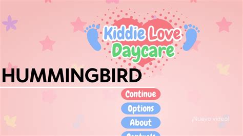 hummingbird zelu game download - Kiddie Love Daycare (HUMMINGBIRD) PC